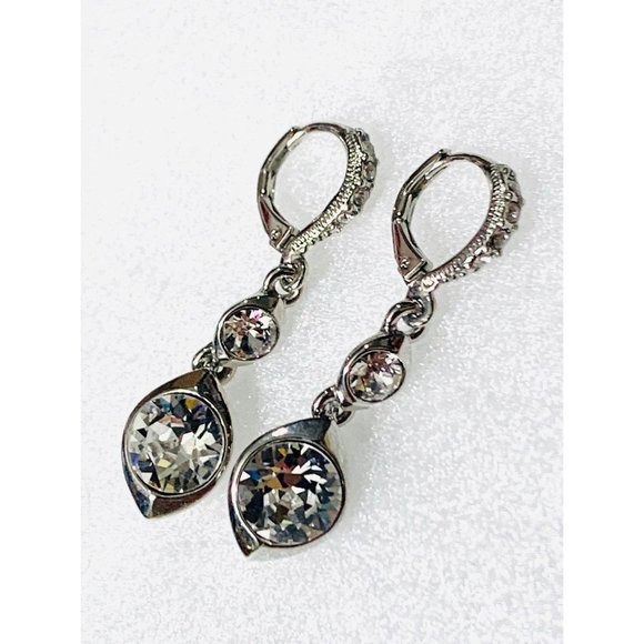 GIVENCHY Teardrop Dangle Earrings - Picture 2 of 6